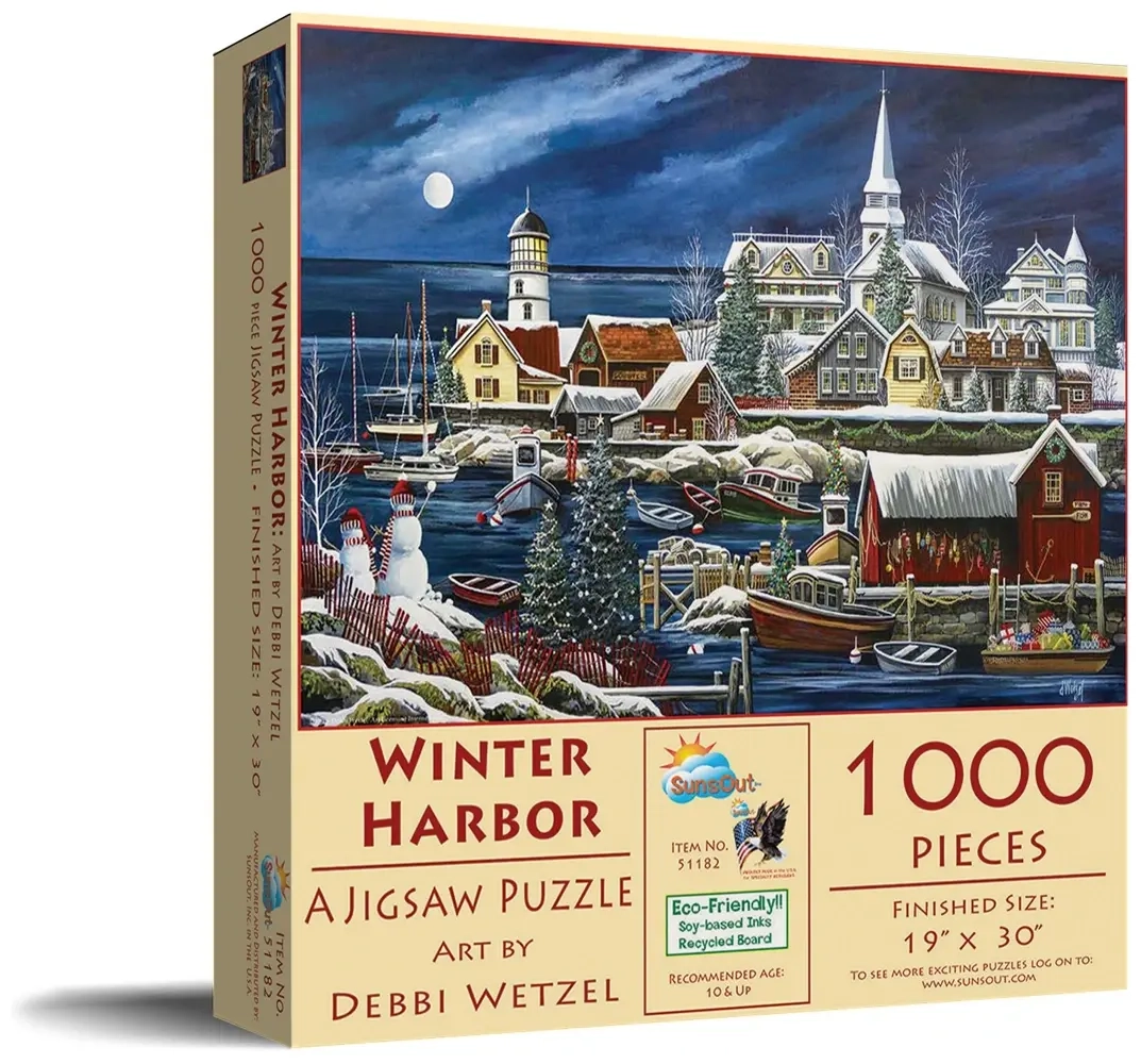 Debbi Wetzel - Winter Harbor