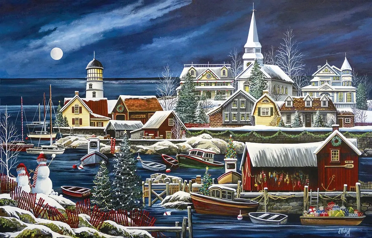 Debbi Wetzel - Winter Harbor