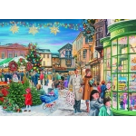 Magic of Christmas - Trevor Mitchell - 4x 500 Teile Puzzle