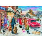 Magic of Christmas - Trevor Mitchell - 4x 500 Teile Puzzle