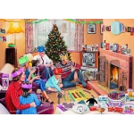 Magic of Christmas - Trevor Mitchell - 4x 500 Teile Puzzle