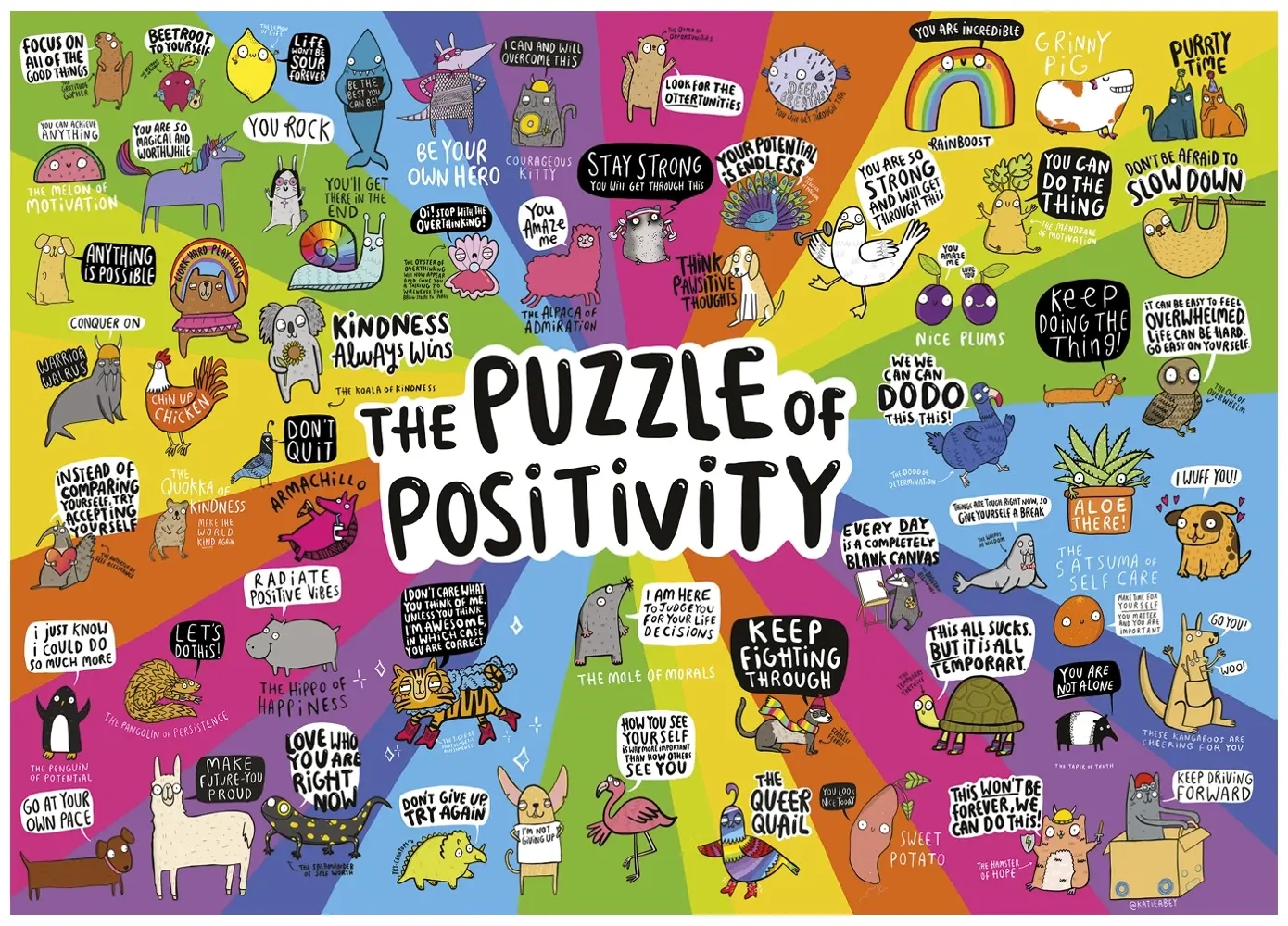 Puzzle of Positivity