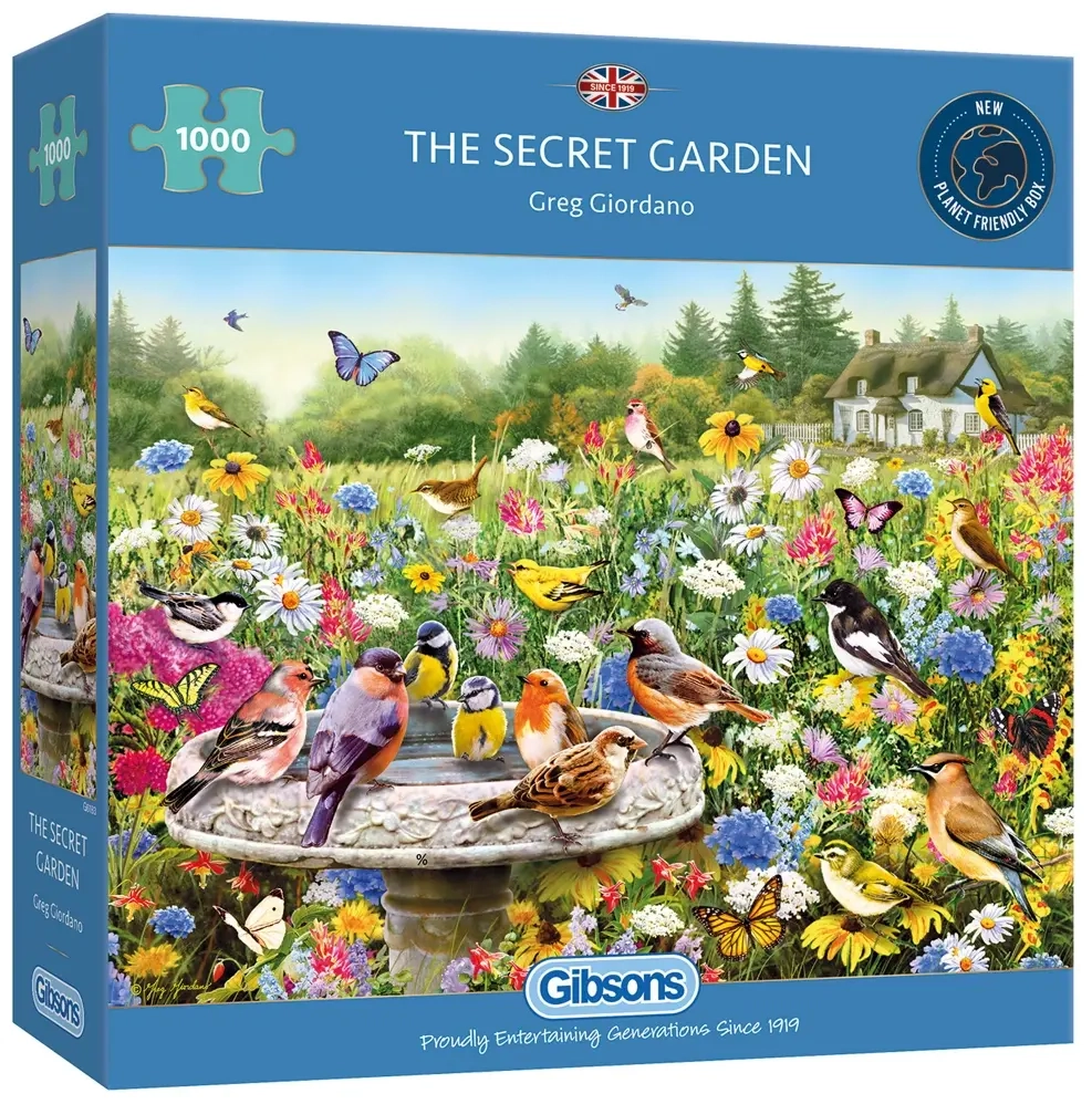 The Secret Garden - Greg Giordano