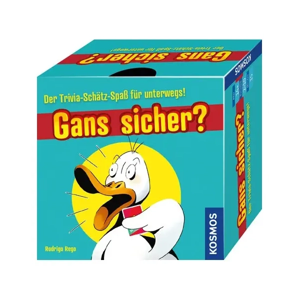 Gans sicher? - DE