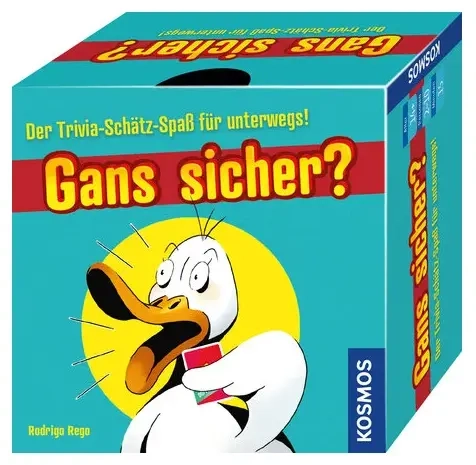 Gans sicher? - DE