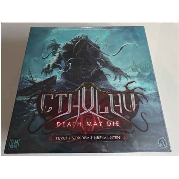 Cthulhu Death May Die: Fear of the Unkown (Defekte Verpackung)