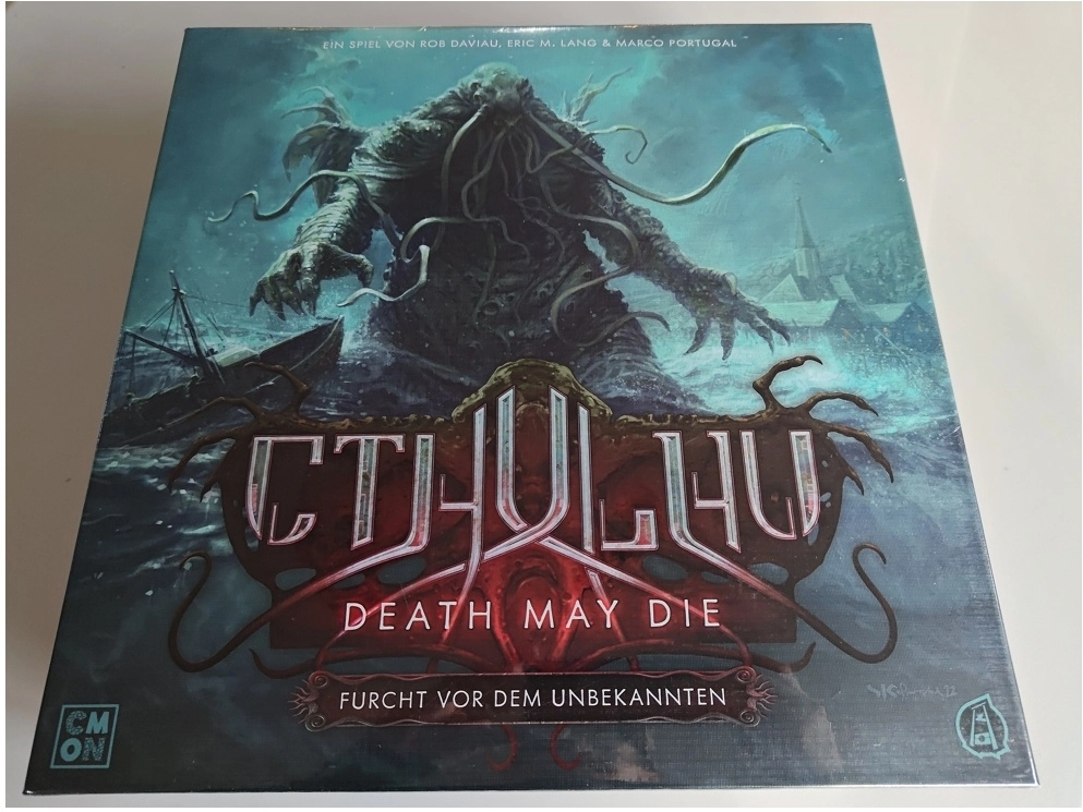 Cthulhu Death May Die: Fear of the Unkown (Defekte Verpackung)