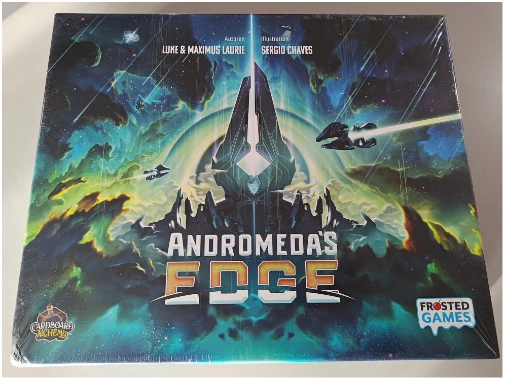 Andromeda’s Edge - DE (Defekte Verpackung)