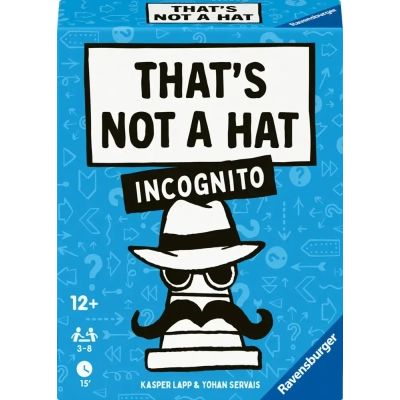 That's not a hat - Incognito - DE/FR/IT/EN