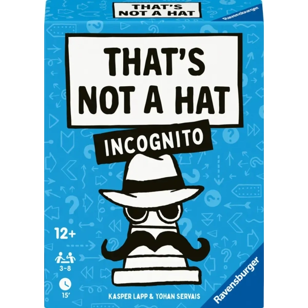 That's not a hat - Incognito - DE/FR/IT/EN