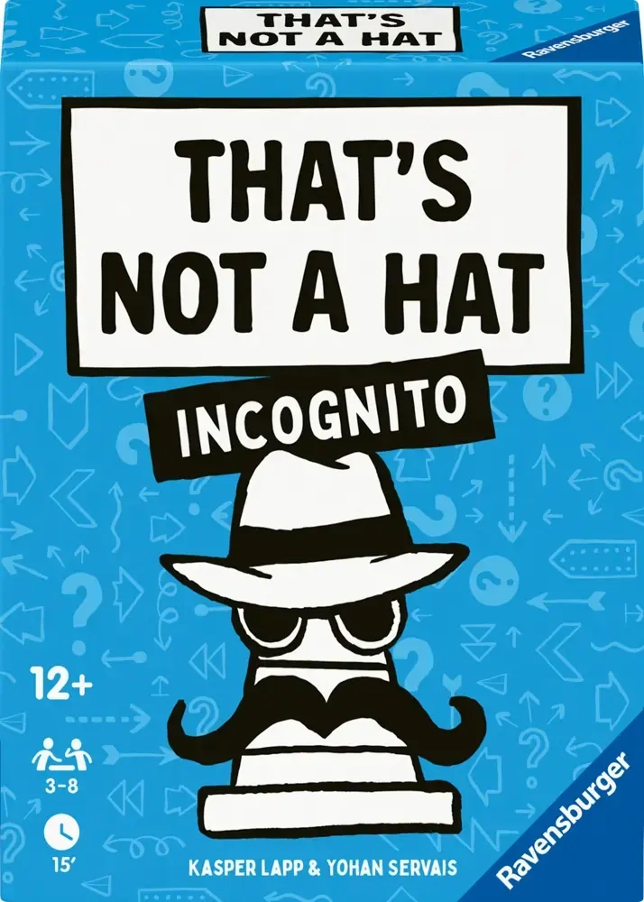 That's not a hat - Incognito - DE/FR/IT/EN