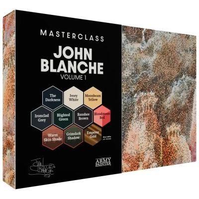 Masterclass: John Blanche Volume 1 Paint Set