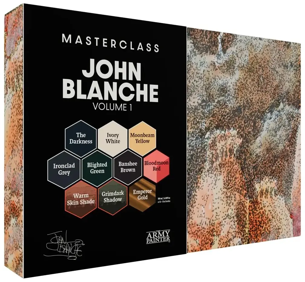 Masterclass: John Blanche Volume 1 Paint Set