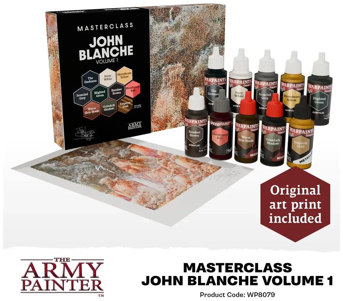 Masterclass: John Blanche Volume 1 Paint Set