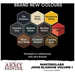 Masterclass: John Blanche Volume 1 Paint Set