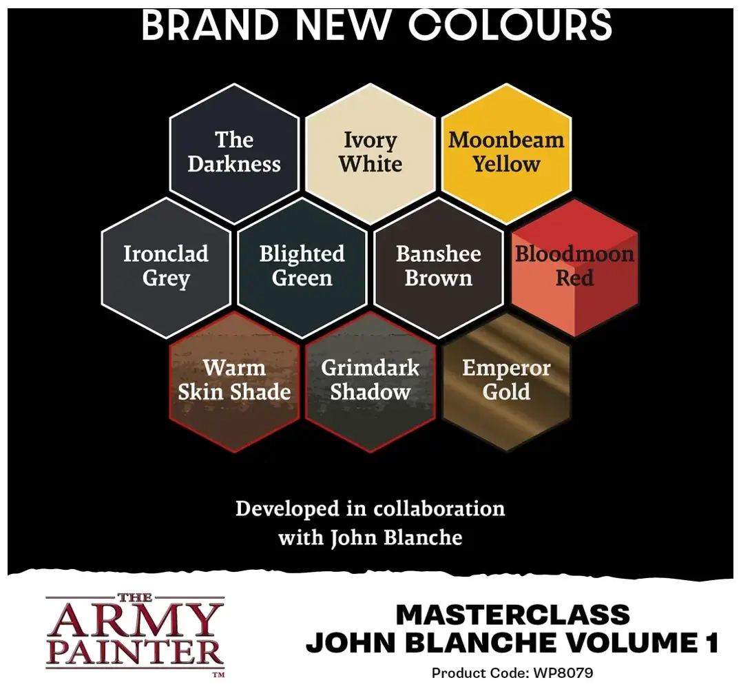 Masterclass: John Blanche Volume 1 Paint Set