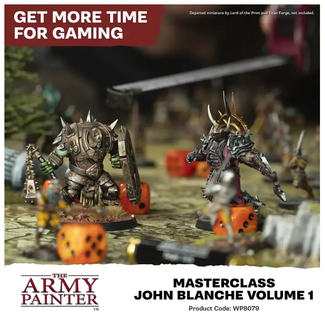 Masterclass: John Blanche Volume 1 Paint Set