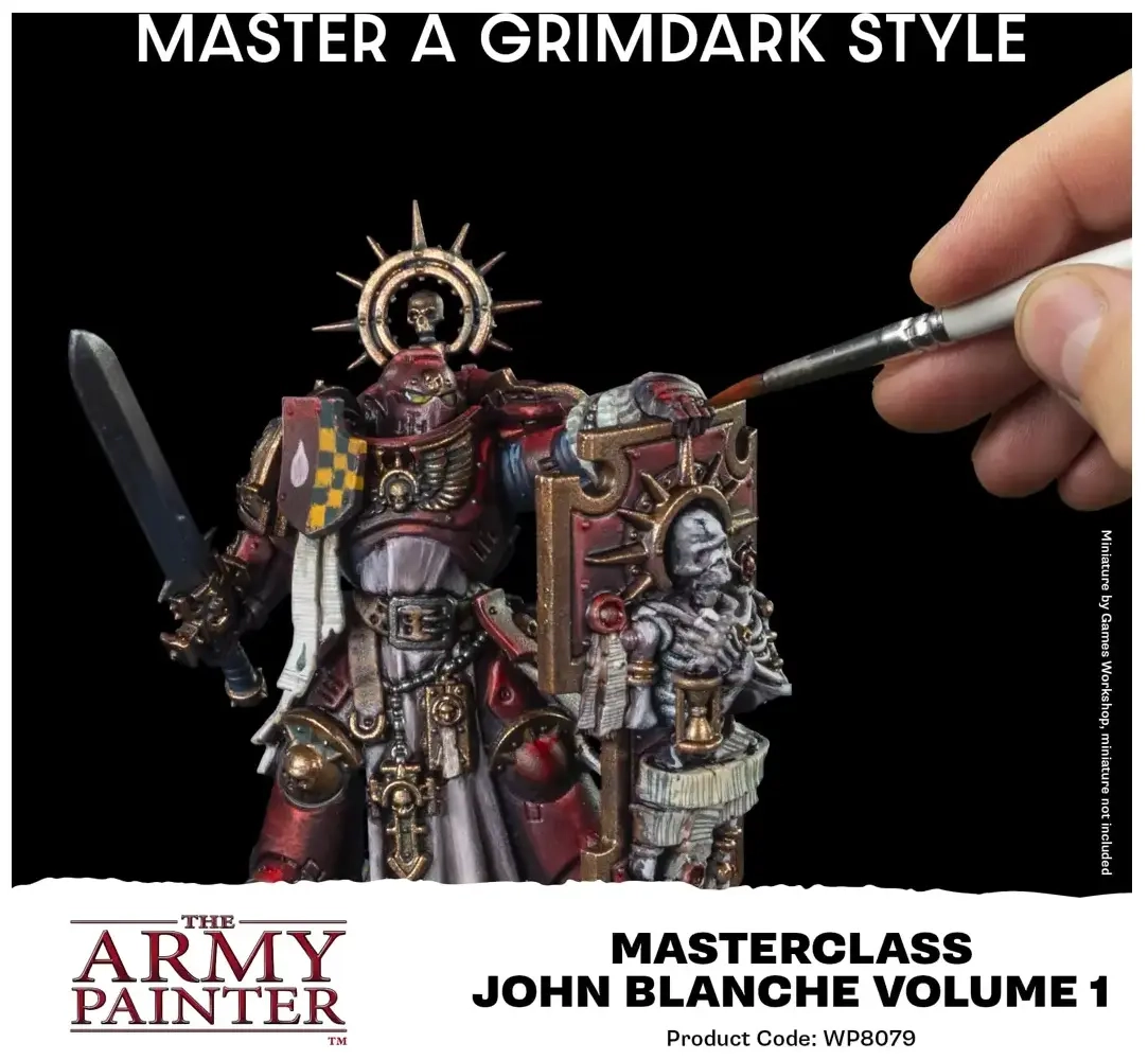 Masterclass: John Blanche Volume 1 Paint Set