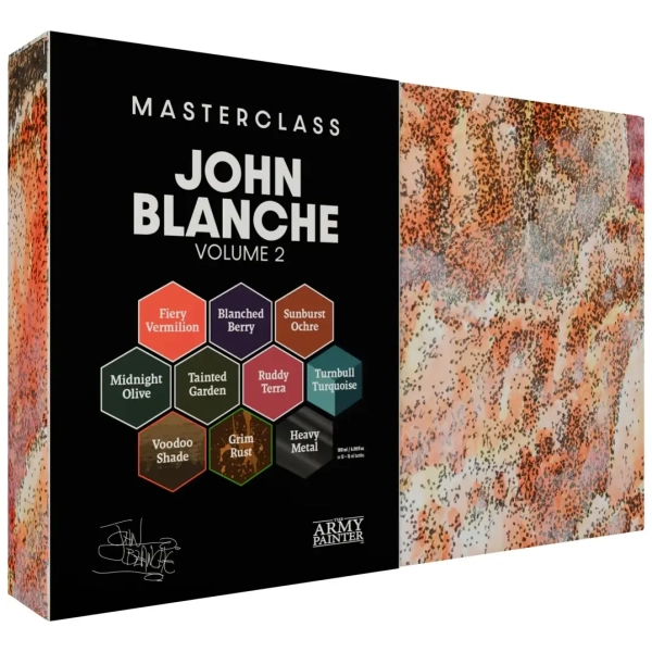 Masterclass: John Blanche Volume 2 Paint Set