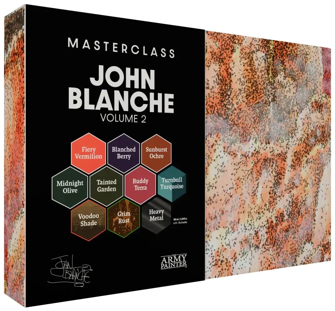 Masterclass: John Blanche Volume 2 Paint Set