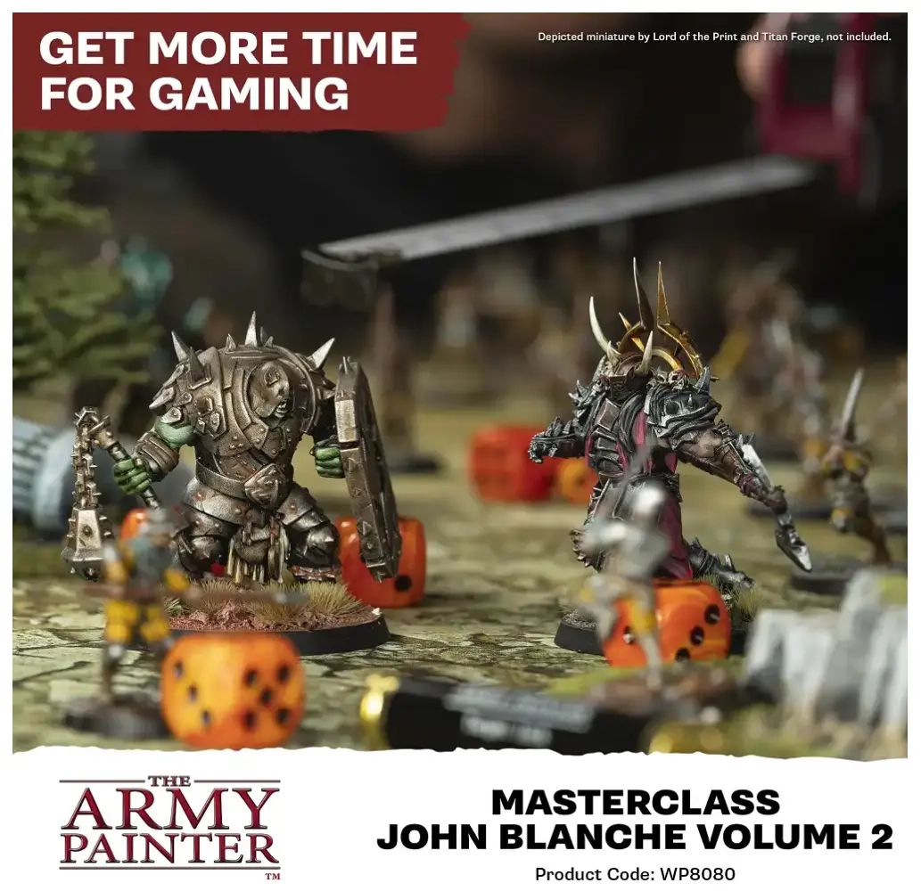 Masterclass: John Blanche Volume 2 Paint Set