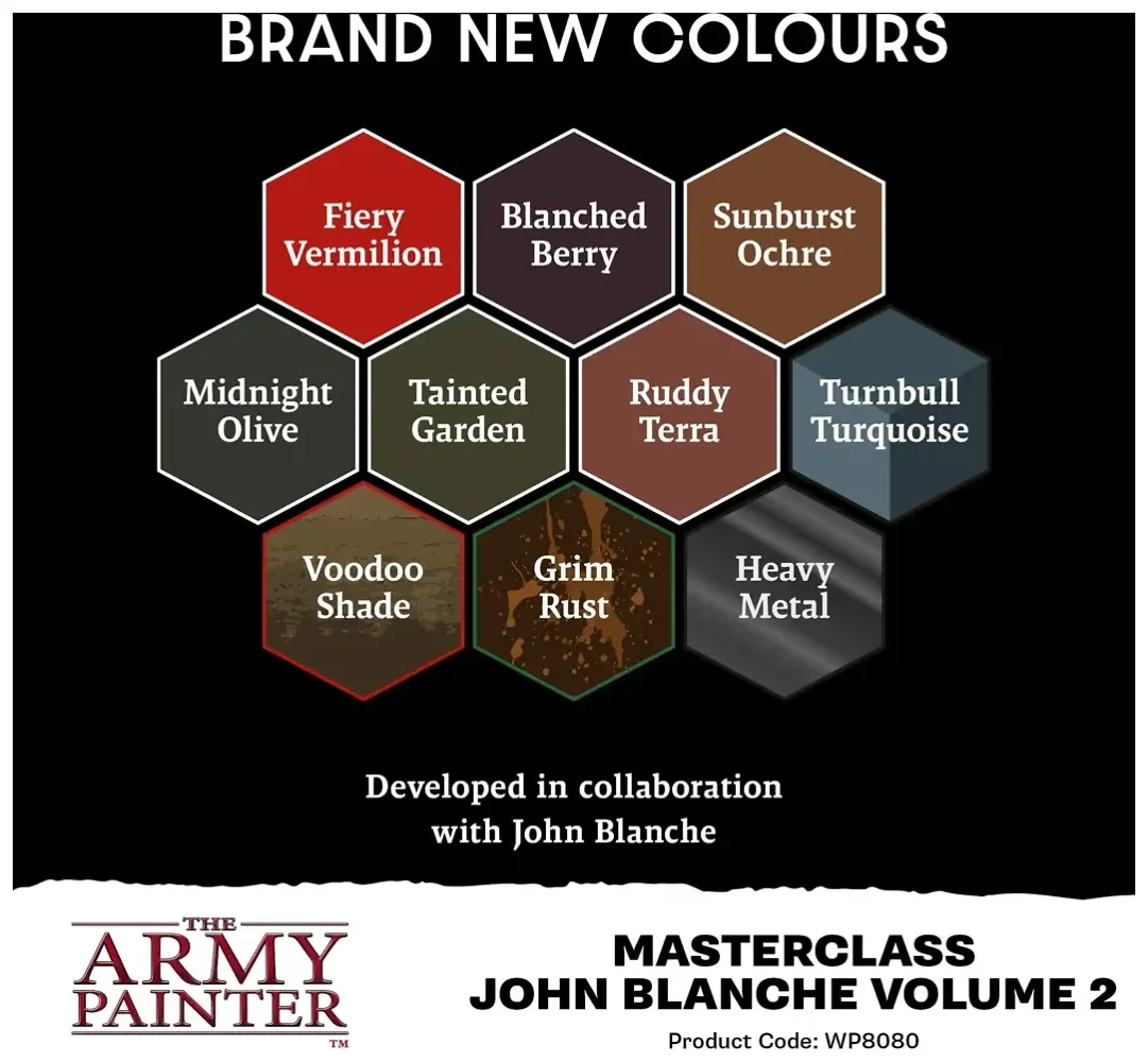 Masterclass: John Blanche Volume 2 Paint Set