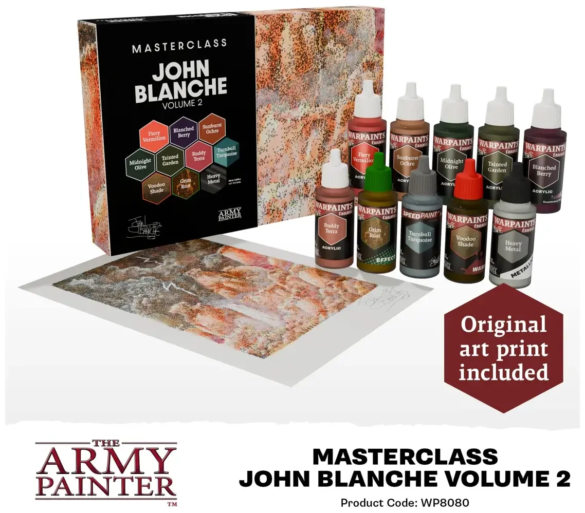 Masterclass: John Blanche Volume 2 Paint Set