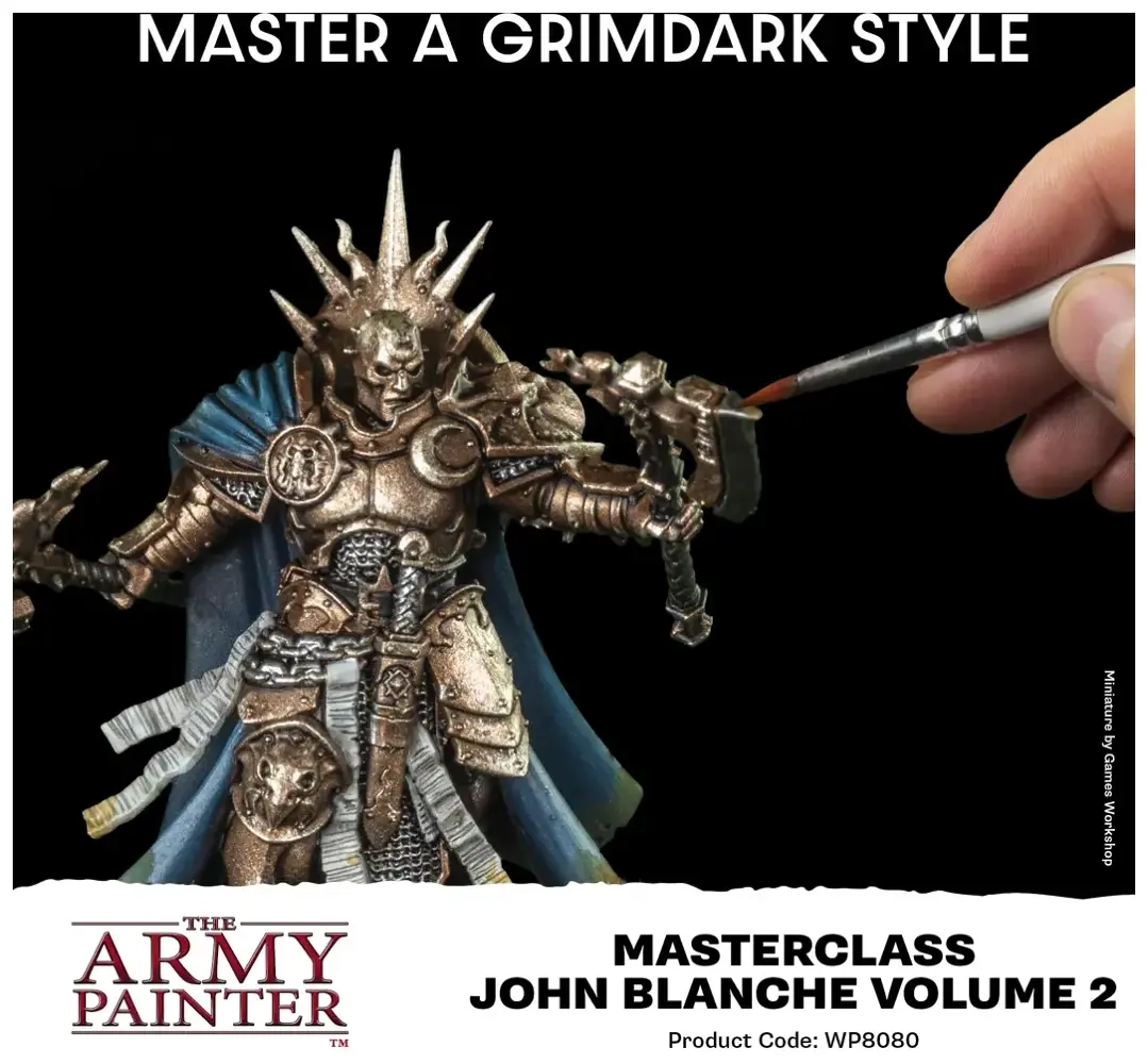 Masterclass: John Blanche Volume 2 Paint Set