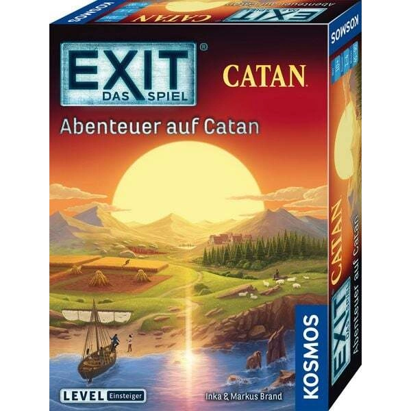 EXIT - Das Spiel - Abenteuer auf Catan - DE