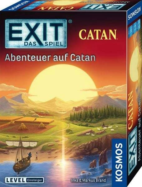 EXIT - Das Spiel - Abenteuer auf Catan - DE