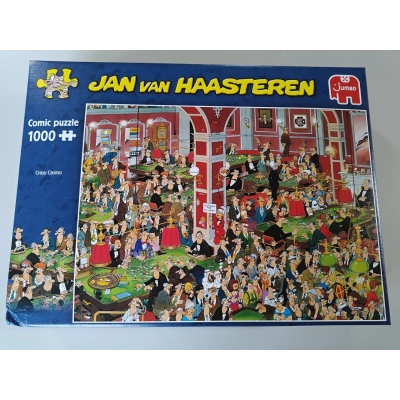 Crazy Casino - Jan van Haasteren (Defekte Verpackung)