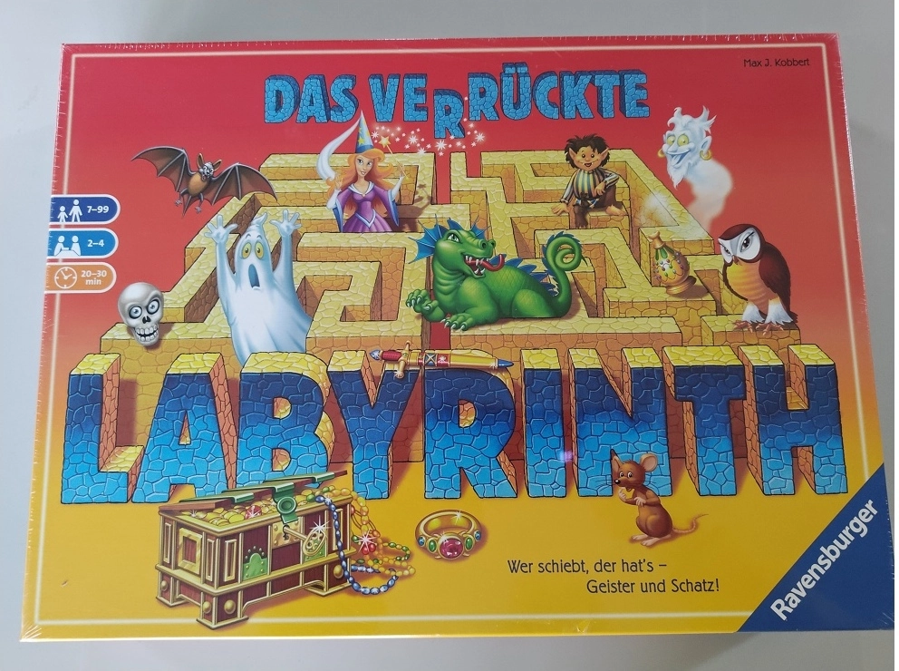 Das verrückte Labyrinth (Defekte Verpackung)