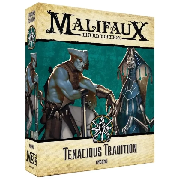 Malifaux Outcasts Tenacious Tradition - EN