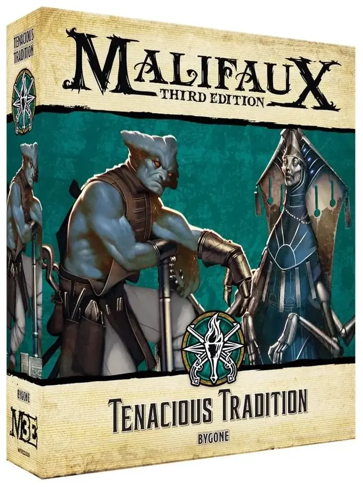 Malifaux Outcasts Tenacious Tradition - EN