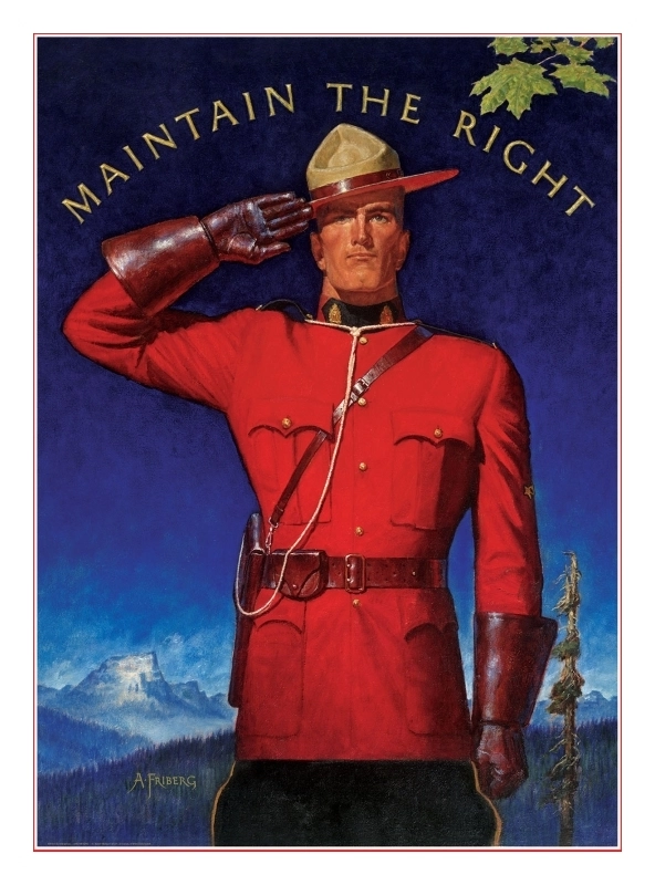 Royal Canadian Mounted Police - Salute