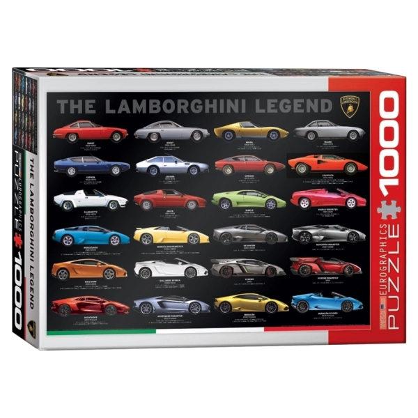 The Lamborghini Legend