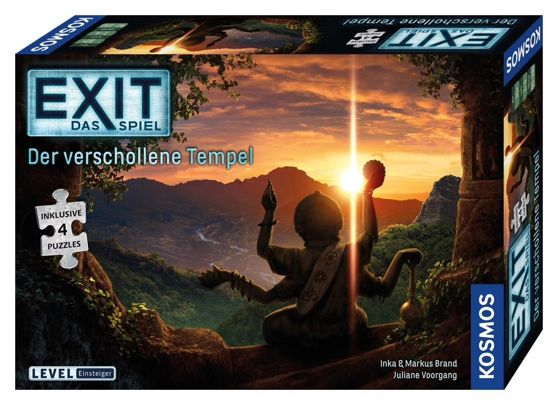 EXIT - Das Spiel + Puzzle: Der verschollene Tempel