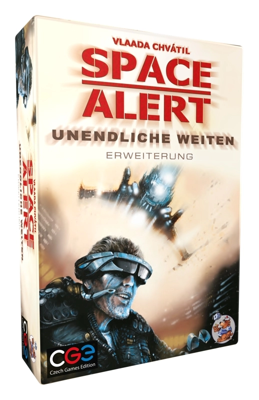 Space Alert Erweiterung - Unendliche Weiten