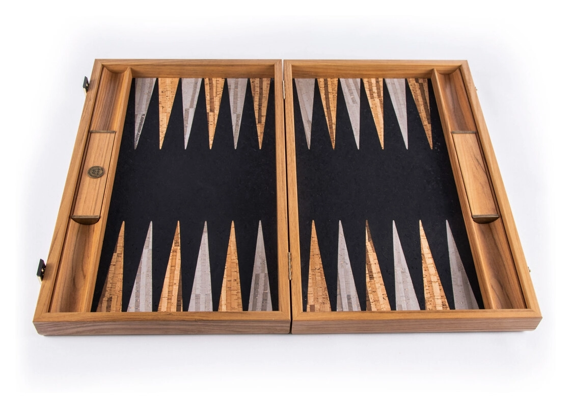 Backgammon Board Natur Kork - 47 x 60cm