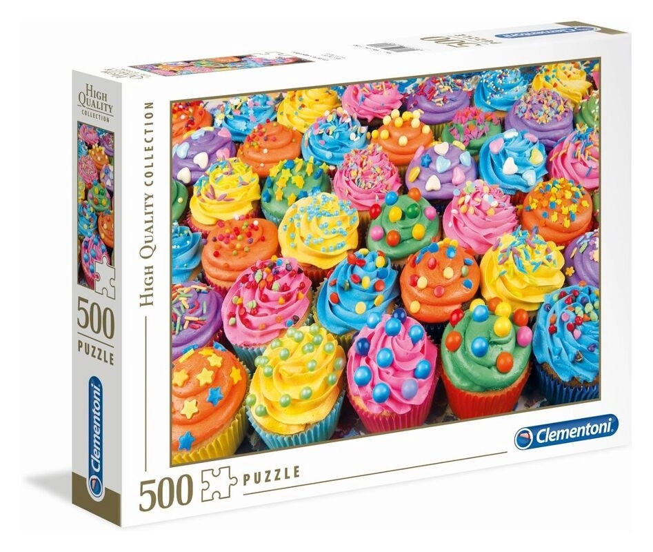 Colorful Cupcakes