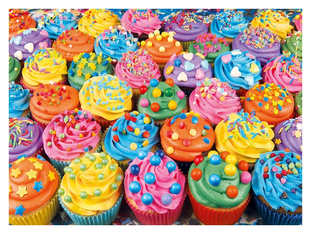 Colorful Cupcakes