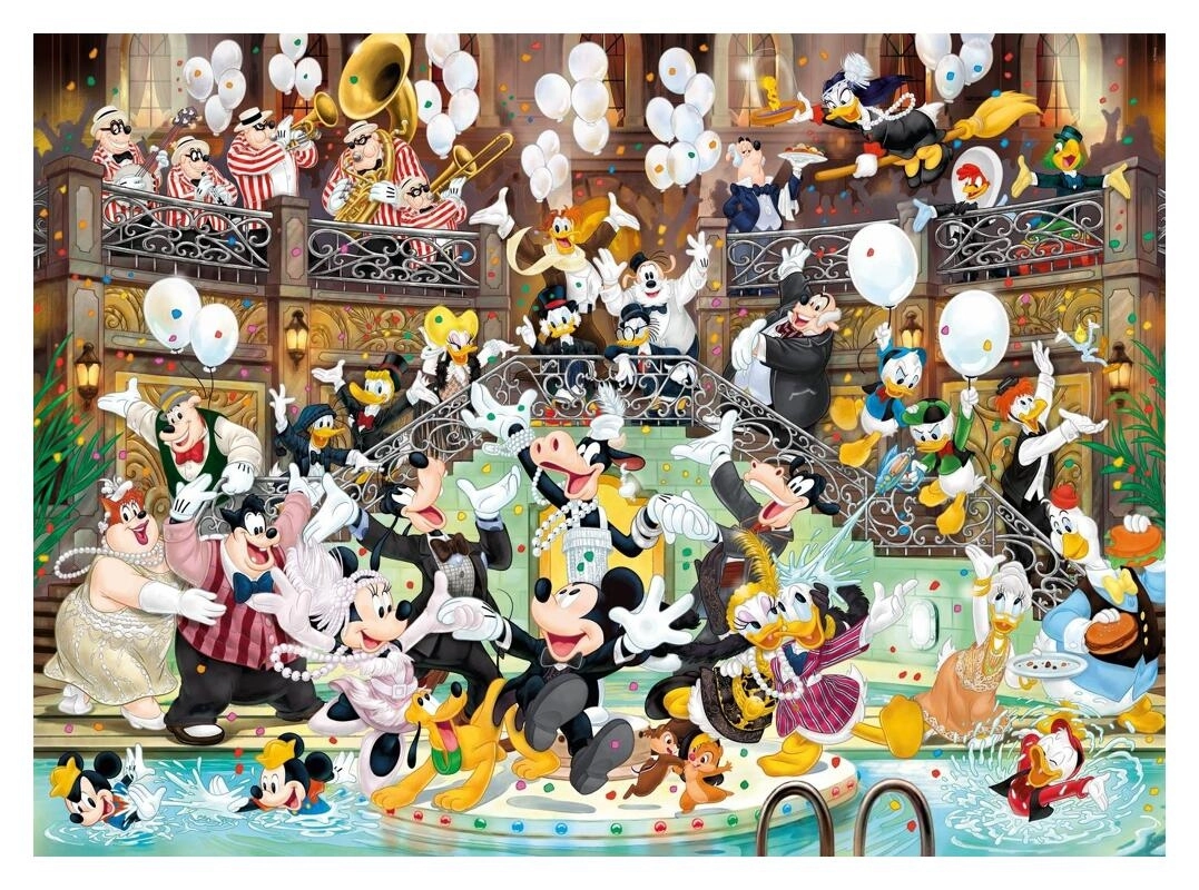 Mickey Celebration