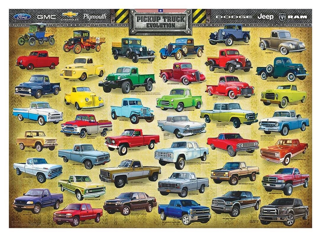 PickUp Truck Evolution