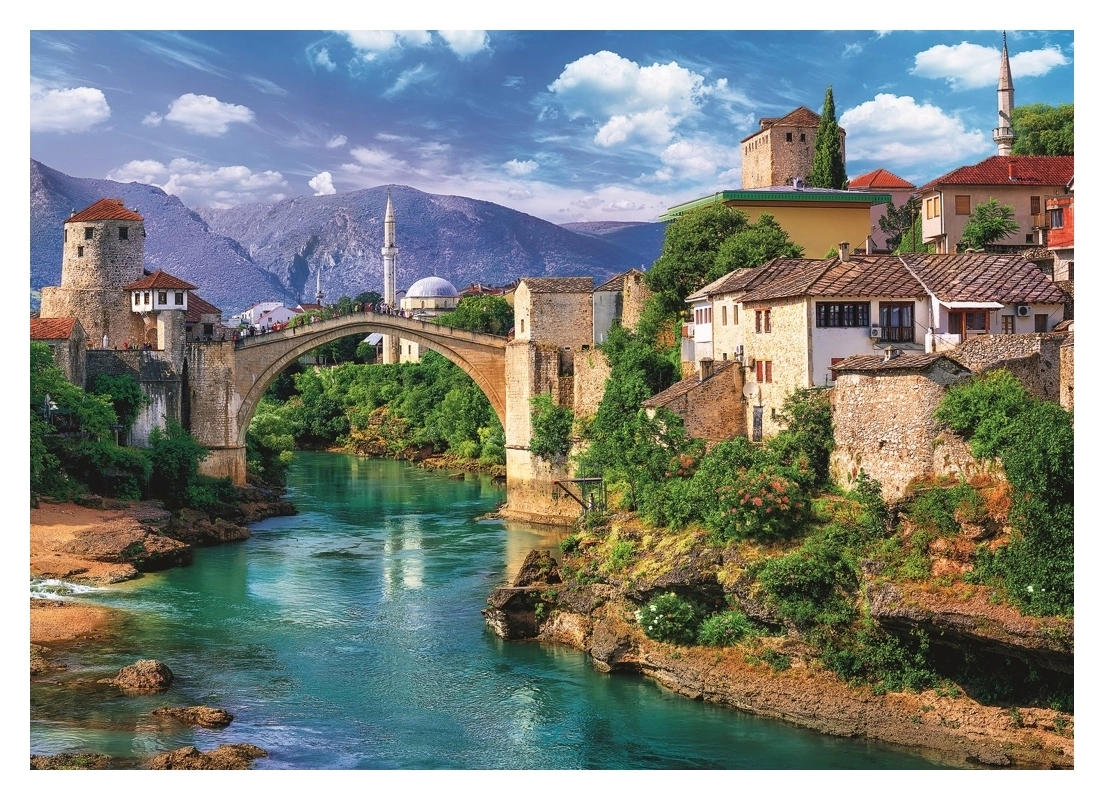 Old Bridge in Mostar - Bosnia and Herzegovina