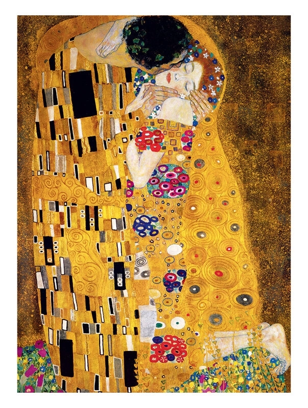 Der Kuss - Gustav Klimt