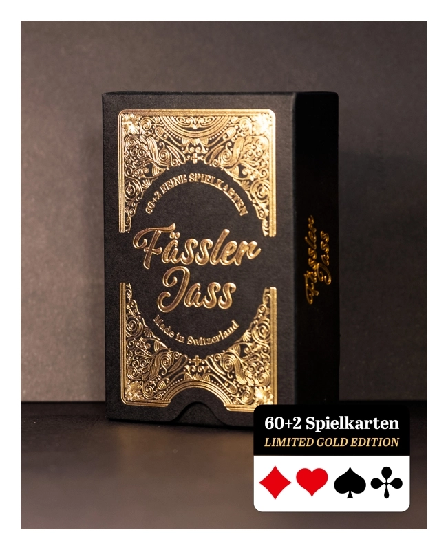 Fässler Jass Gold - französisch