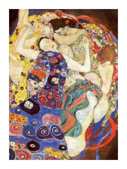 Die Jungfrau - Gustav Klimt