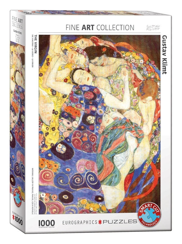 Die Jungfrau - Gustav Klimt