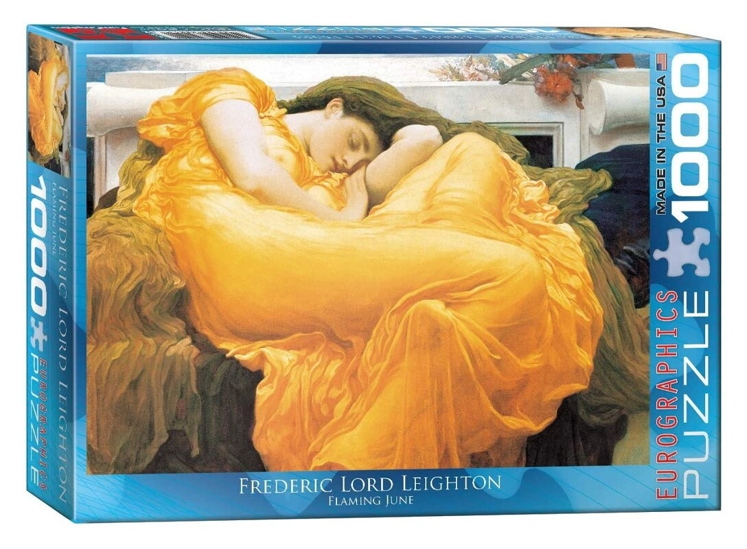 Flaming June - Frederic Lord Leighton