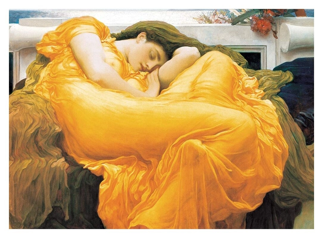 Flaming June - Frederic Lord Leighton